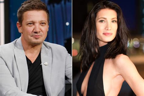 Who is Jeremy Renner's ex.